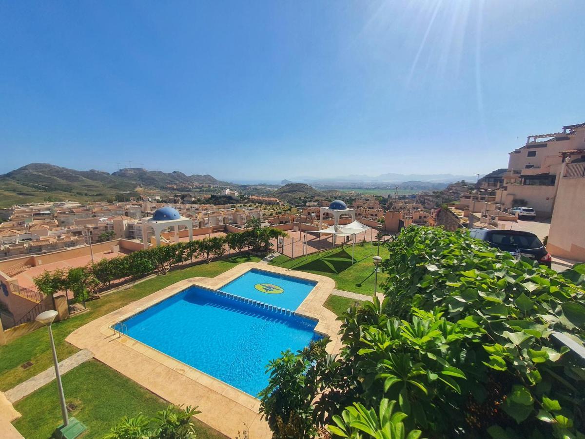 Bonito Apartamento Con Terraza, Piscina Y Vistas - By Aloha Palma Águilas Exterior foto